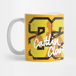 Caitlin Clark - 22 - retro style Mug